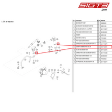 Load image into Gallery viewer, Porsche Secondary Air Injection Control Valve Gasket - OE Supplier 0PB131550
