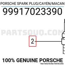 Load image into Gallery viewer, Porsche Maintenance Service Kit - Mahle 970SERVICEKT50