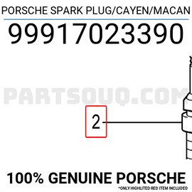 Porsche Maintenance Service Kit - Mahle 970SERVICEKT50