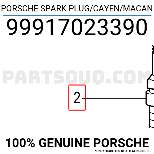 Porsche Maintenance Service Kit - Mahle 970SERVICEKT2