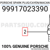 Porsche Maintenance Service Kit - Mahle 970SERVICEKT50