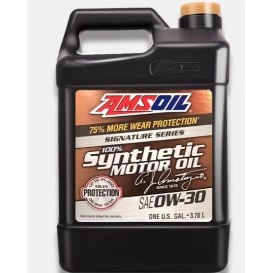 AMSOIL 0W-30｜簽名版全合成潤滑油
