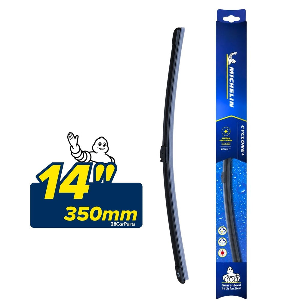 MICHELIN A79114 (14"/350mm) Cyclone+   ( / )｜MICHELIN A79114 (14"/350mm) Cyclone+ 水撥 (單支/多扣式)
