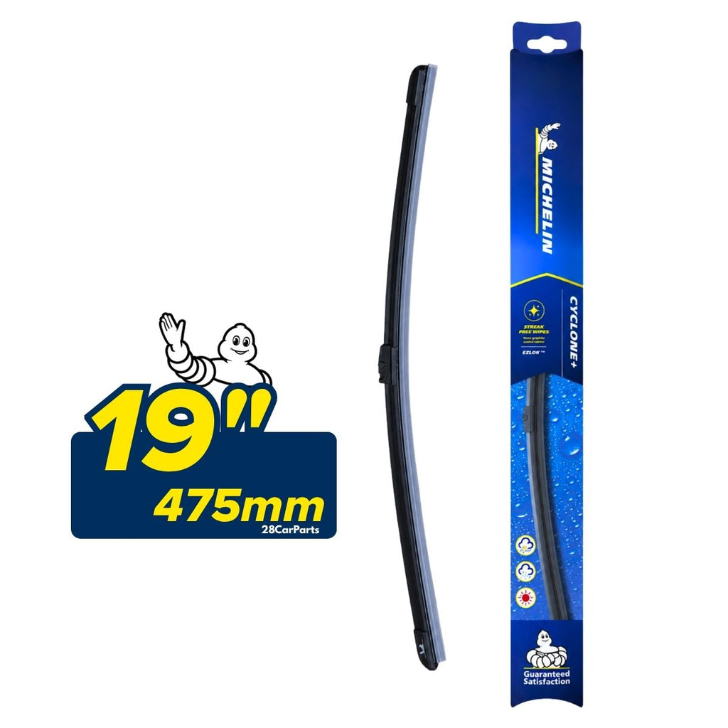MICHELIN A79119 (19"/475mm) Cyclone+   ( / )｜MICHELIN A79119 (19"/475mm) Cyclone+ 水撥 (單支/多扣式)