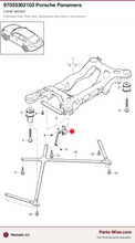 Load image into Gallery viewer, Porsche Suspension Ride Height Sensor - Arnott Industries 97033302103