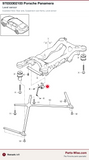 Porsche Suspension Ride Height Sensor - Arnott Industries 97033302103