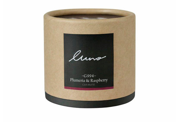 Luno 汽車香薰 雞蛋花及山莓味 G994