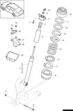 Porsche Shock Absorber - Bilstein B4 Touring 24-217958
