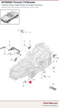 Load image into Gallery viewer, Porsche Engine Crankshaft Position Sensor - Bosch 0261210364