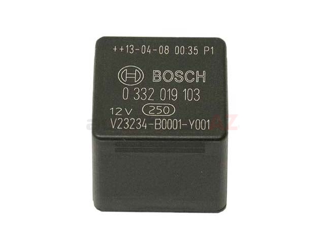 Audi Porsche VW Multi Purpose Relay - Bosch 0986332209