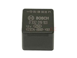 Audi Porsche VW Multi Purpose Relay - Bosch 0986332209