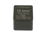 Audi Porsche VW Multi Purpose Relay - Bosch 0986332209