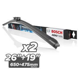 Bosch AeroTwin   BMW 2   Active Tourer F45   (9/2014 - 10/2021) ( )｜Bosch AeroTwin 前水撥適用於 BMW 2 系 Active Tourer F45 右軚款 (9/2014 - 10/2021) (一對)