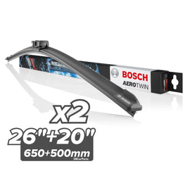 Bosch AeroTwin   Jaguar E-Pace   (9/2017+) ( )｜Bosch AeroTwin 前水撥適用於 Jaguar E-Pace 右軚款 (9/2017+) (一對)