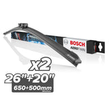 Bosch AeroTwin   Mercedes Benz EQS 296   (10/2022 - 4/2024) ( )｜Bosch AeroTwin 前水撥適用於 Mercedes Benz EQS 296 右軚款 (10/2022 - 4/2024) (一對)