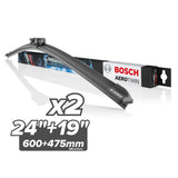 Bosch AeroTwin   BMW i4 Gran Coupé G26   (11/2021+) ( )｜Bosch AeroTwin 前水撥適用於 BMW i4 Gran Coupé G26 右軚款 (11/2021+) (一對)