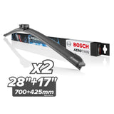 Bosch AeroTwin   Jaguar XE   (6/2015+) ( )｜Bosch AeroTwin 前水撥適用於 Jaguar XE 右軚款 (6/2015+) (一對)