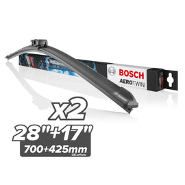Bosch AeroTwin   Jaguar XF II X260   (10/2015+) ( )｜Bosch AeroTwin 前水撥適用於 Jaguar XF II X260 右軚款 (10/2015+) (一對)