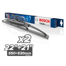 Load image into Gallery viewer, Bosch Twin Spoiler   Porsche 911 996   (9/1997 - 9/2005) ( )｜Bosch Twin Spoiler 前水撥適用於 Porsche 911 996 右軚款 (9/1997 - 9/2005) (一對)