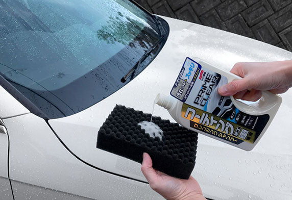 鍍膜車身專用高效洗車水