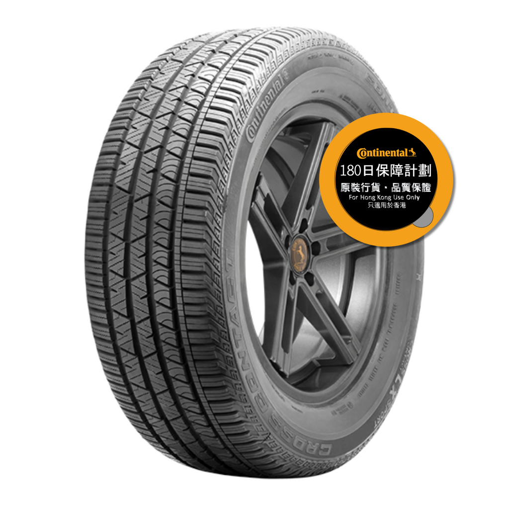 CONTINENTAL CrossContact LX Sport 235/60R18 2024年【德國馬牌】