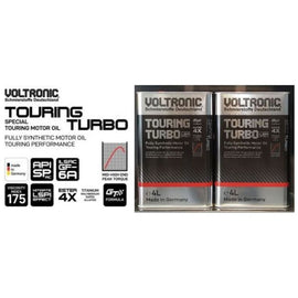 VOLTRONIC Touring Turbo GT Ultra Light 超輕量偈油 4升裝