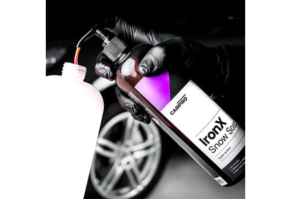 IronX Snow Soap 鐵銹清洗車液