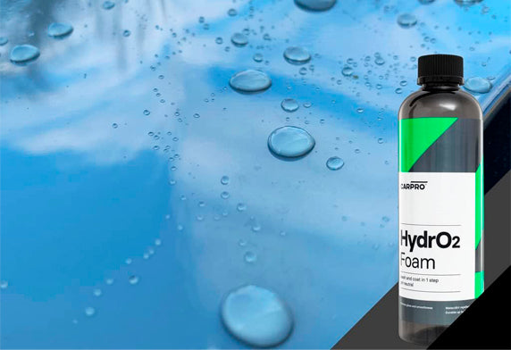 HydrO2 Foam 水立方洗車水泡泡