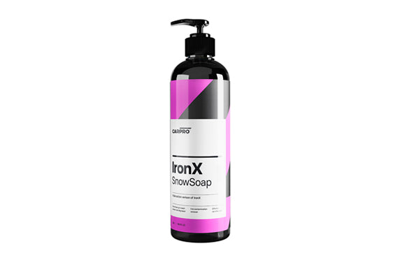 IronX Snow Soap 鐵銹清洗車液