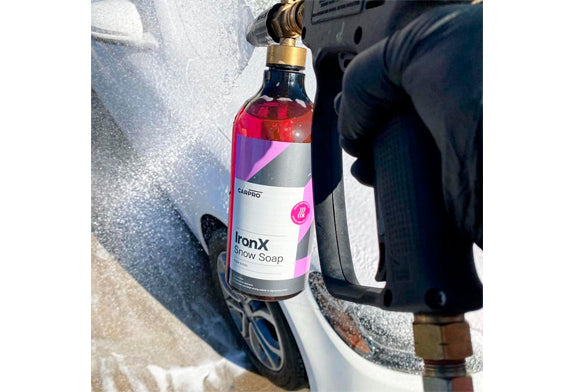 IronX Snow Soap 鐵銹清洗車液