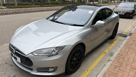 (租車服務) TESLA MODEL S 85 (SILVER)