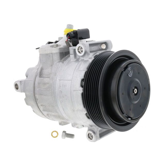 Porsche A/C Compressor - Denso DCP28017