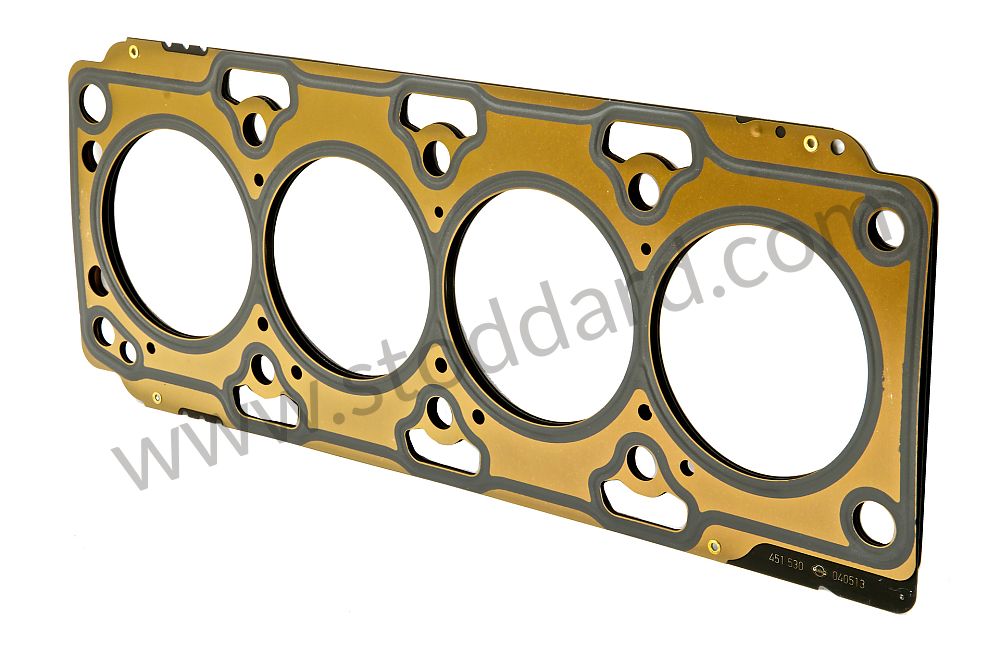 Porsche Engine Cylinder Head Gasket - Elring 297.881