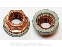 Load image into Gallery viewer, Audi VW Porsche Turbocharger Stud Lock Nut - Elring WHT007210