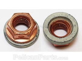 Audi VW Porsche Turbocharger Stud Lock Nut - Elring WHT007210