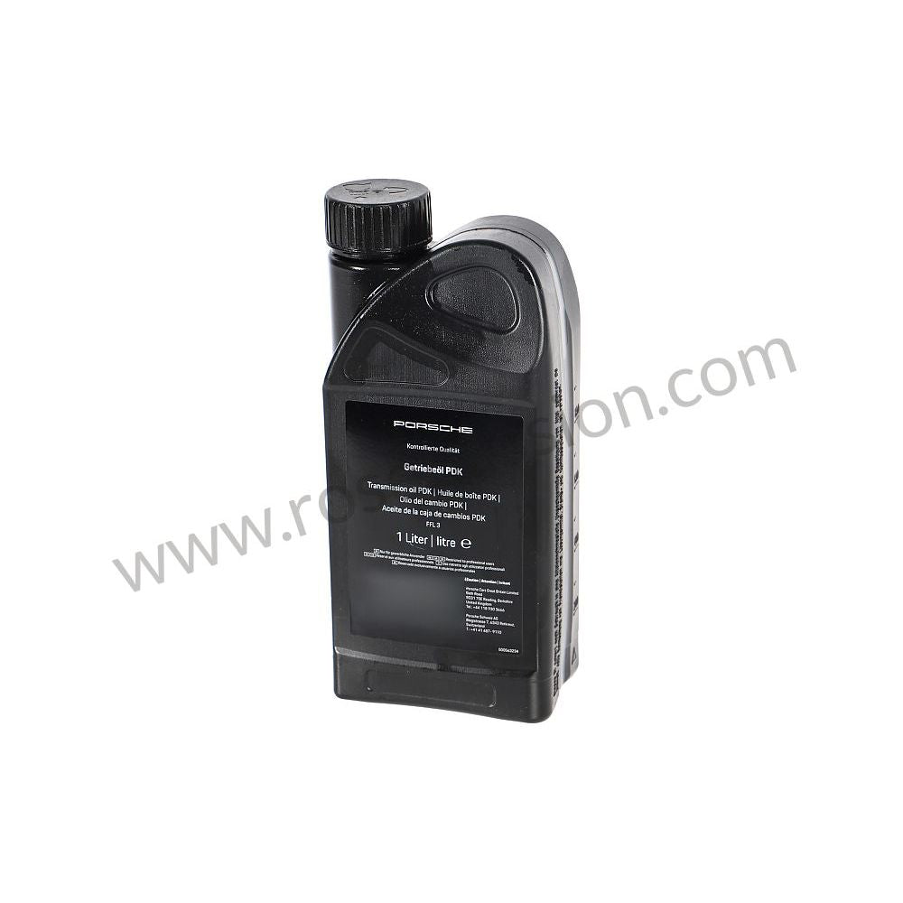 Porsche FFL-3 PDK Transmission Fluid (1 Liter) - FUCHS 800363954