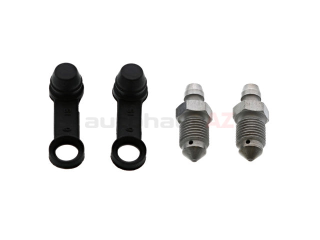 Porsche Disc Brake Caliper Bleeder Screw Kit - German 93035191900