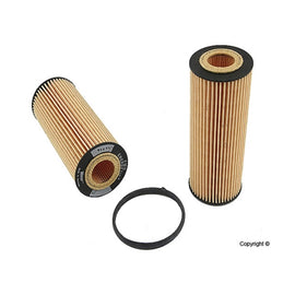Audi Porsche VW Engine Oil Filter - Hengst E864HD184