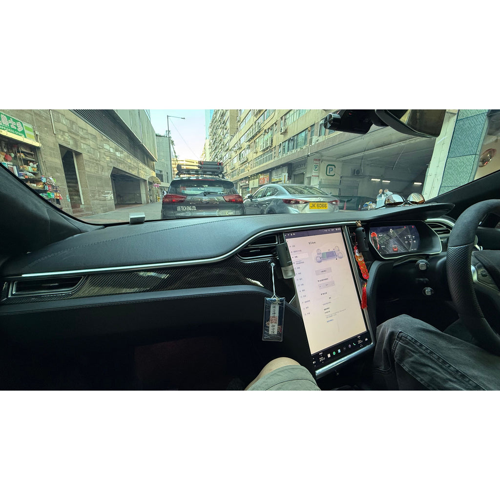 (租車服務) TESLA MODEL S 70D (RED)