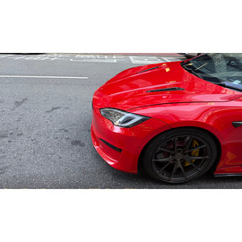 (租車服務) TESLA MODEL S 70D (RED)