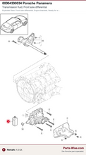 Load image into Gallery viewer, Porsche Differential Service Kit - Genuine Porsche 00004330534KT