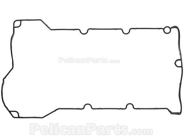 Porsche Engine Valve Cover Gasket Kit - Elring 569200KT