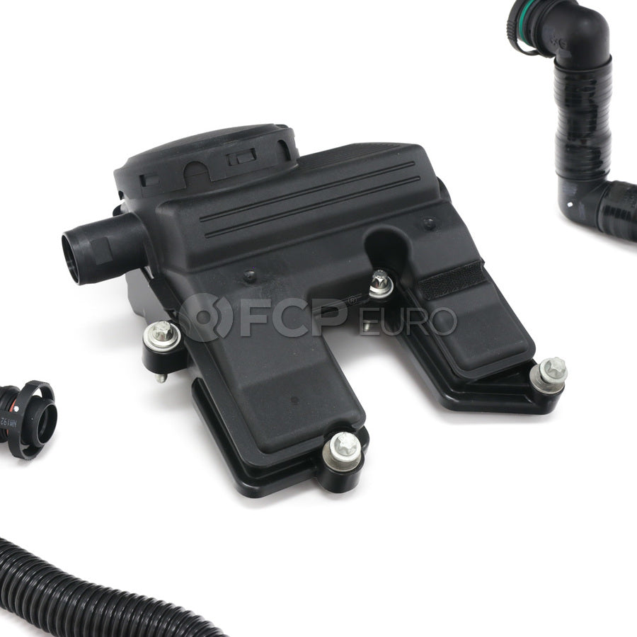 Porsche Engine Crankcase Breather Kit - Genuine Porsche 94810713522KT