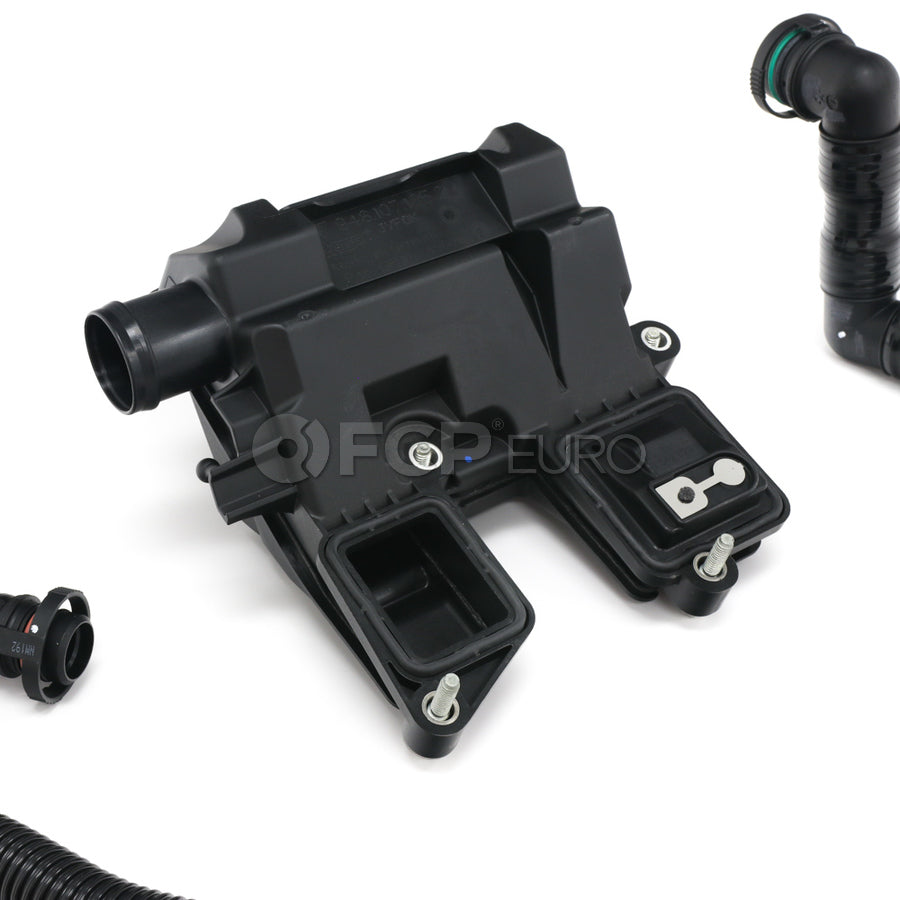 Porsche Engine Crankcase Breather Kit - Genuine Porsche 94810713522KT