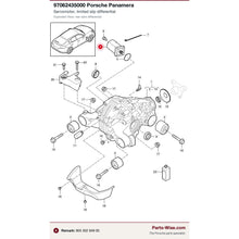 Load image into Gallery viewer, Porsche Differential Lock Actuator Kit - Genuine Porsche 97062435000KT