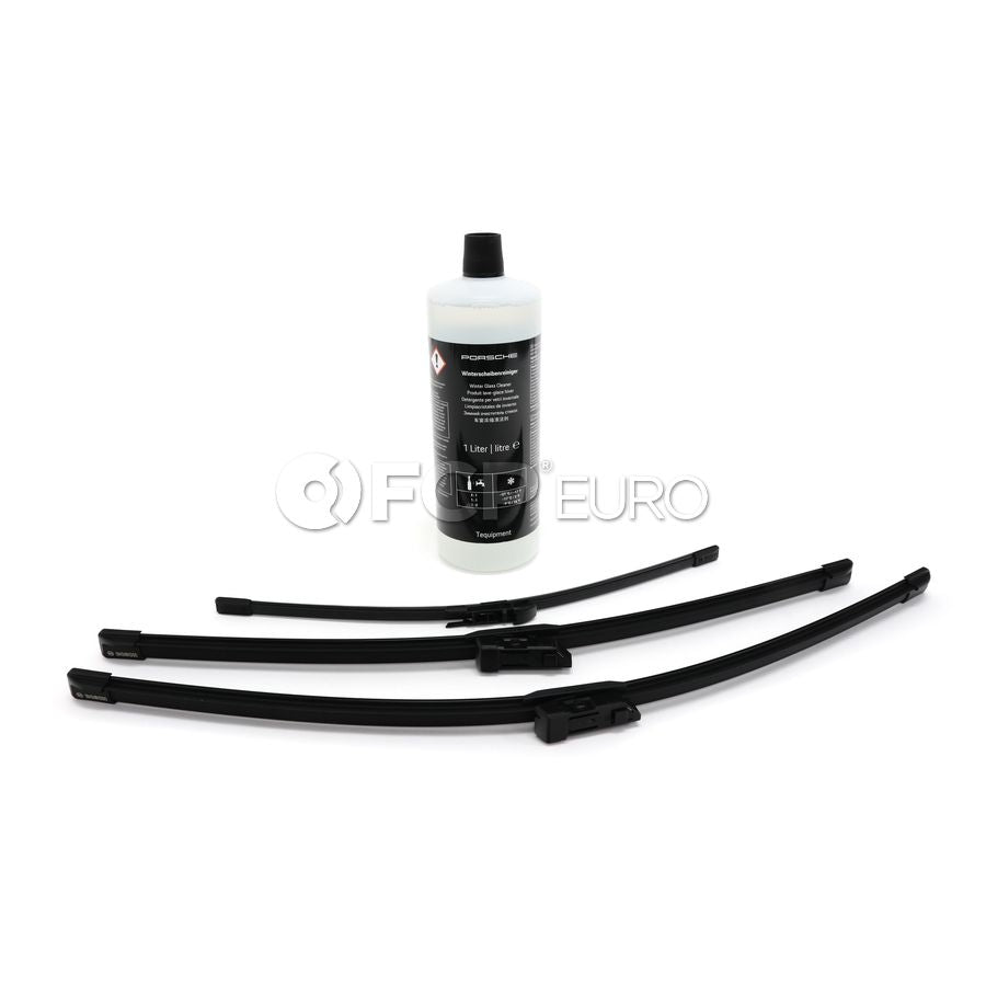 Porsche Windshield Wiper Blade Kit - Bosch 97062890300KT