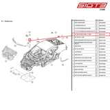 Porsche Engine Mount Kit - Bapmic 970ENGMTKT