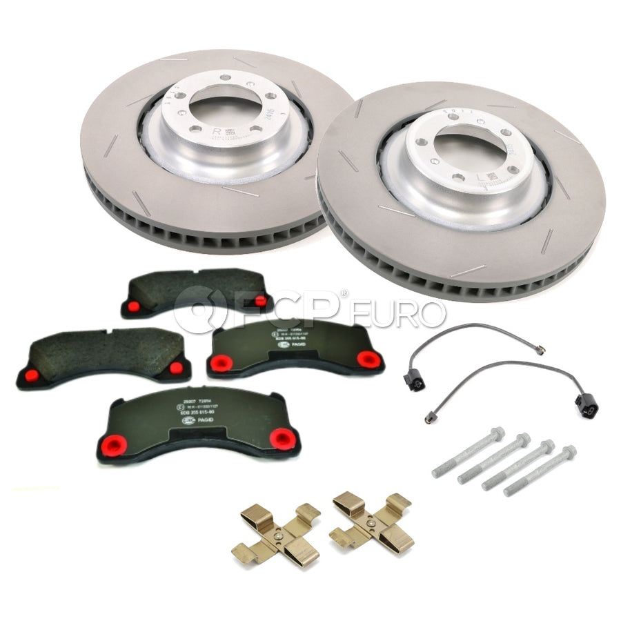 Porsche Brake Kit - Genuine Porsche 971615302QKT