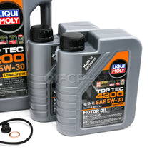 Load image into Gallery viewer, Porsche Engine Oil Change Kit (5W-30) - Liqui Moly 971OILKT2