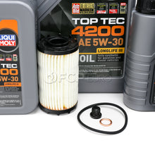 Load image into Gallery viewer, Porsche Engine Oil Change Kit (5W-30) - Liqui Moly 971OILKT2